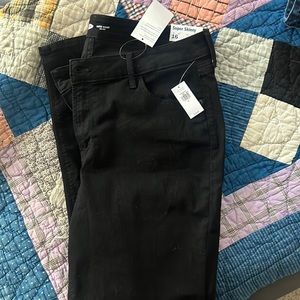 Black Old Navy Super Skinny Jeans